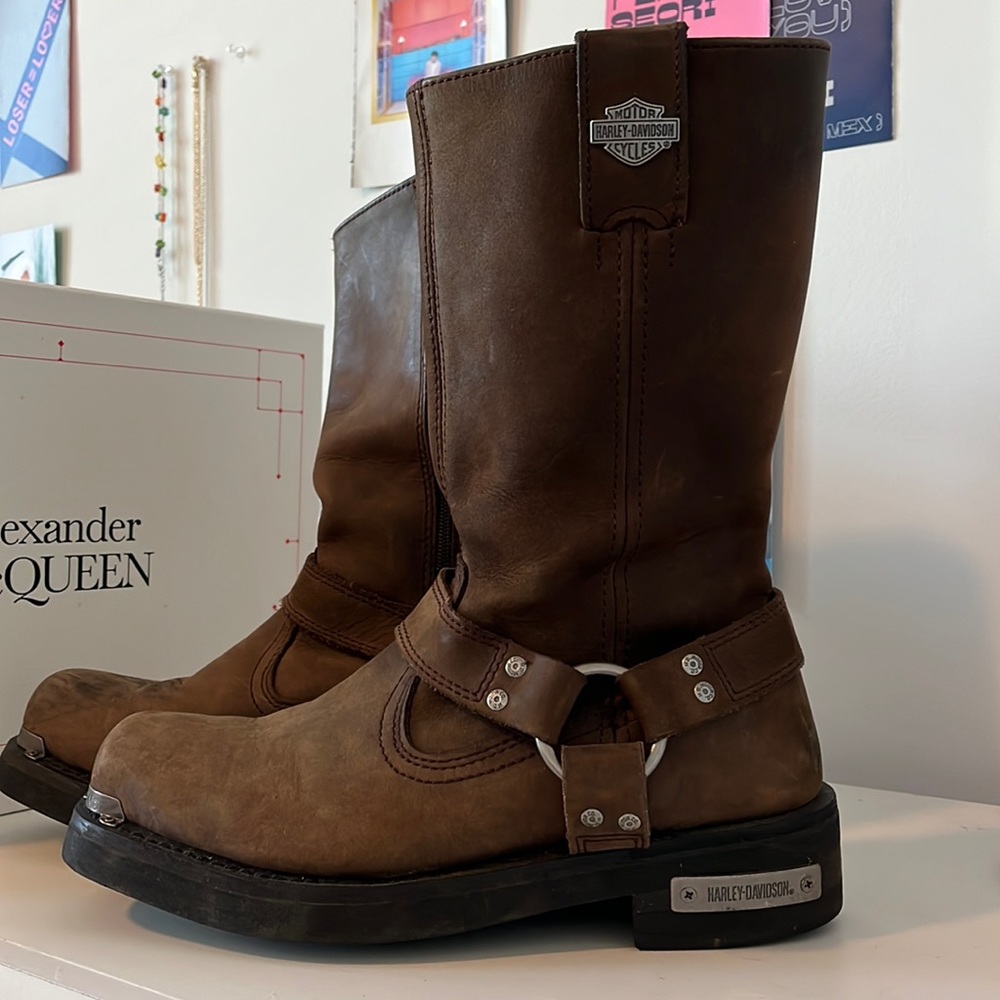 Harley-Davidson Biker Boots.